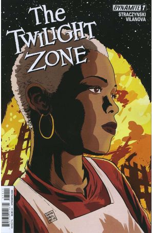 Twilight Zone (4th Series) 7 published by Dynamite with cover art by Francesco Francavilla