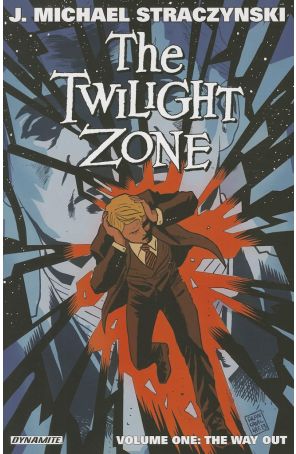 Twilight Zone (4th Series) TPB 1 published by Dynamite with cover art by Francesco Francavilla