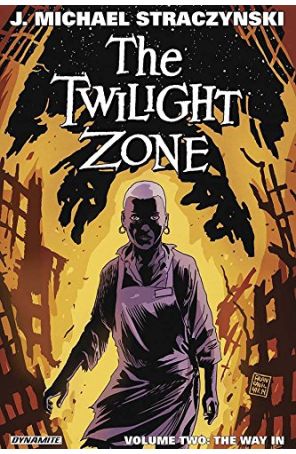 Twilight Zone (4th Series) TPB 2 published by Dynamite with cover art by Francesco Francavilla
