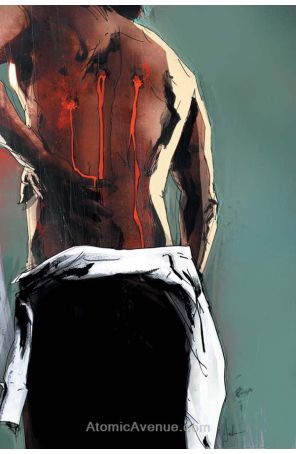 Uncanny Season 2 1 (Virgin variant) published by Dynamite with cover art by Jock
