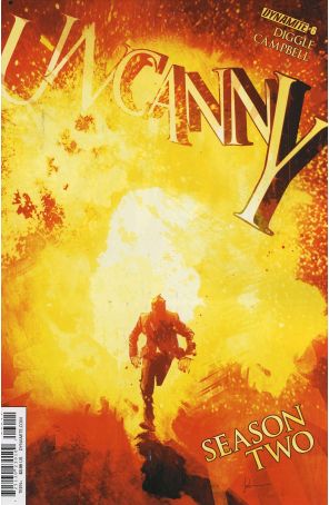 Uncanny Season 2 6A published by Dynamite with cover art by Jock