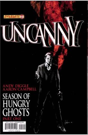 Uncanny 1 (2nd) published by Dynamite with cover art by Jock