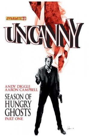 Uncanny 1A published by Dynamite with cover art by Jock