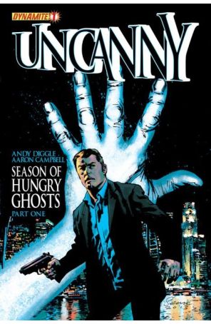 Uncanny 1B published by Dynamite with cover art by Sean Phillips