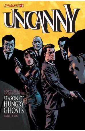 Uncanny 2 published by Dynamite with cover art by Sean Phillips