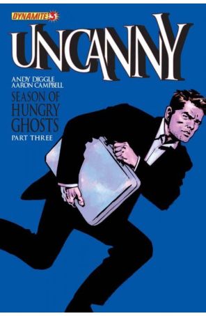 Uncanny 3 published by Dynamite with cover art by Sean Phillips