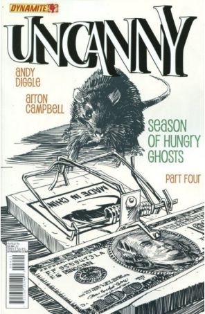 Uncanny 4A published by Dynamite with cover art by Dan Panosian