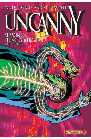 Uncanny 4 published by Dynamite with cover art by Sean Phillips