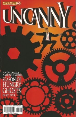 Uncanny 5 published by Dynamite with cover art by Sean Phillips