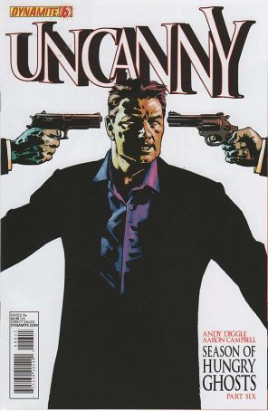 Uncanny 6 published by Dynamite with cover art by Sean Phillips
