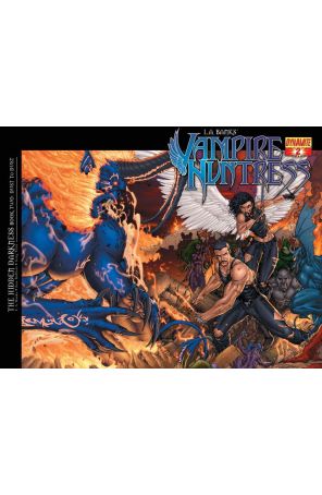 Vampire Huntress (La Banks') 2 published by Dynamite with cover art by Brett Booth