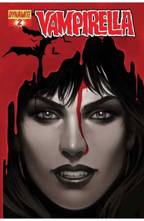 Vampirella (3rd Series) 2A published by Dynamite with cover art by Jelena Kevic-Djurdjevic