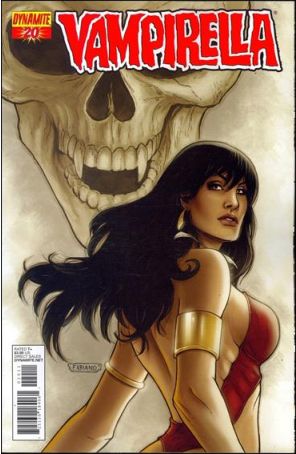 Vampirella (3rd Series) 20A published by Dynamite with cover art by Fabiano Neves