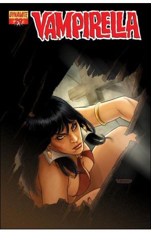 Vampirella (3rd Series) 29A published by Dynamite with cover art by Fabiano Neves