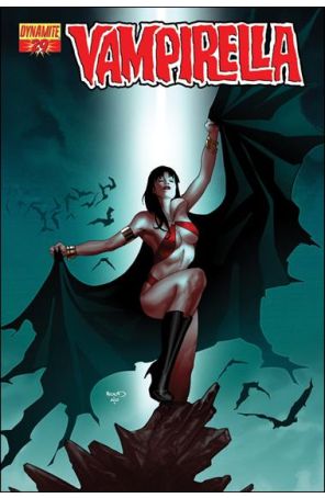 Vampirella (3rd Series) 29C published by Dynamite with cover art by Paul Renaud