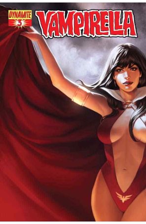 Vampirella (3rd Series) 3B published by Dynamite with cover art by Jelena Kevic-Djurdjevic