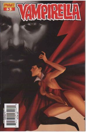 Vampirella (3rd Series) 5A published by Dynamite with cover art by Jelena Kevic-Djurdjevic