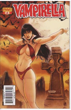 Vampirella (3rd Series) 6D published by Dynamite with cover art by Fabiano Neves