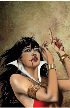 Vampirella (3rd Series) 673I published by Dynamite with cover art by Ergün Gündüz