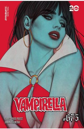 Vampirella (3rd Series) 675A published by Dynamite with cover art by Jenny Frison