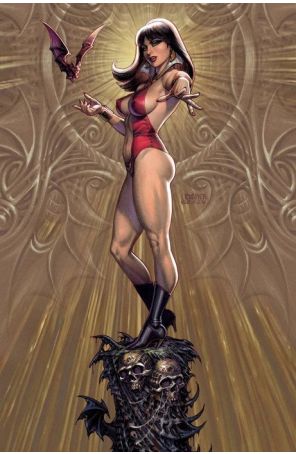 Vampirella (3rd Series) 675N published by Dynamite with cover art by Joseph Michael Linsner