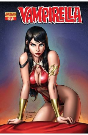 Vampirella (3rd Series) 9B published by Dynamite with cover art by Paul Renaud