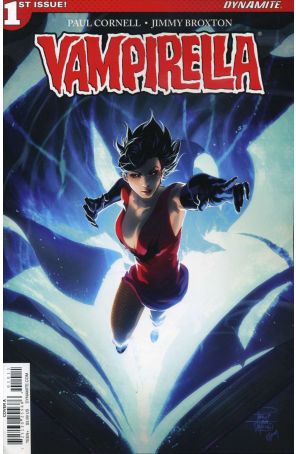 Vampirella (6th Series) 1A published by Dynamite with cover art by Philip Tan