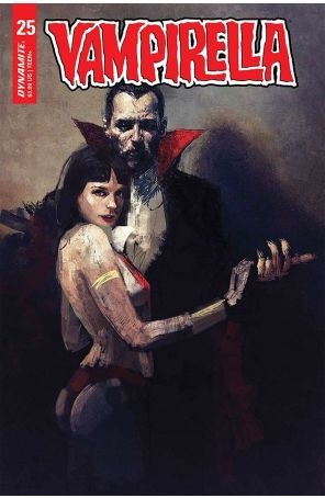 Vampirella (7th Series) 25K published by Dynamite with cover art by Marco Mastrazzo