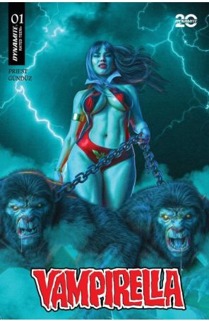 Vampirella (8th Series) 1C published by Dynamite with cover art by Mark Spears