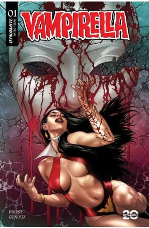 Vampirella (8th Series) 1L published by Dynamite with cover art by Jay Anacleto