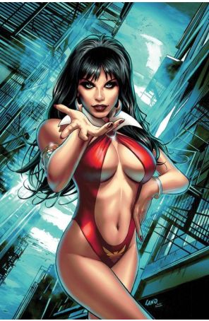 Vampirella (8th Series) 1V published by Dynamite with cover art by Greg Land