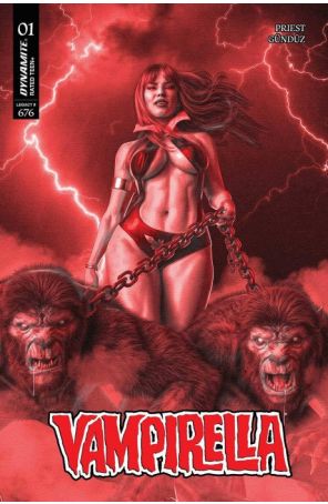 Vampirella (8th Series) 1ZF published by Dynamite with cover art by Mark Spears
