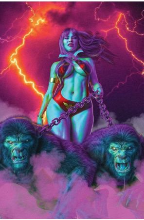 Vampirella (8th Series) 1ZG published by Dynamite with cover art by Mark Spears