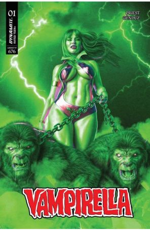 Vampirella (8th Series) 1ZI published by Dynamite with cover art by Mark Spears