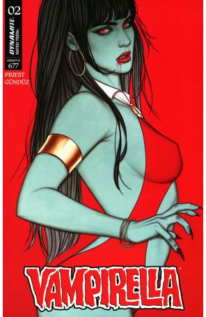 Vampirella (8th Series) 2C published by Dynamite with cover art by Jenny Frison
