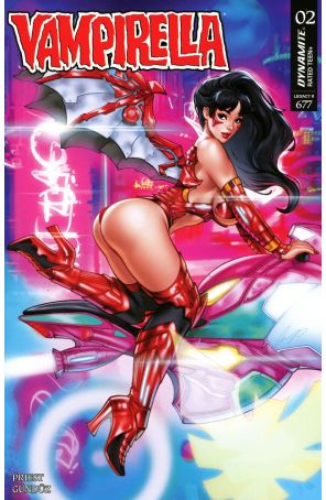 Vampirella (8th Series) 2O published by Dynamite with cover art by Elias Chatzoudis