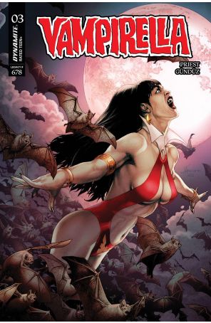 Vampirella (8th Series) 3L published by Dynamite with cover art by Jay Anacleto