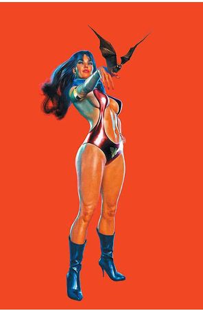 Vampirella (8th Series) 3ZD published by Dynamite with cover art by Mark Spears