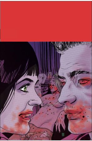 Vampirella Dracula Unholy 3U published by Dynamite with cover art by Jimmy Broxton