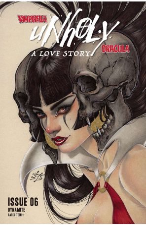 Vampirella Dracula Unholy 6D published by Dynamite