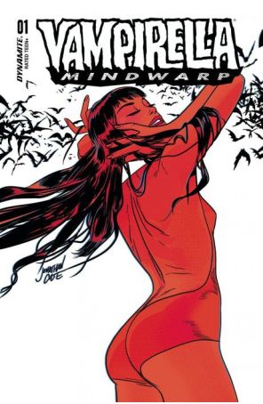 Vampirella Mind Warp 1D published by Dynamite with cover art by Jonathan Case