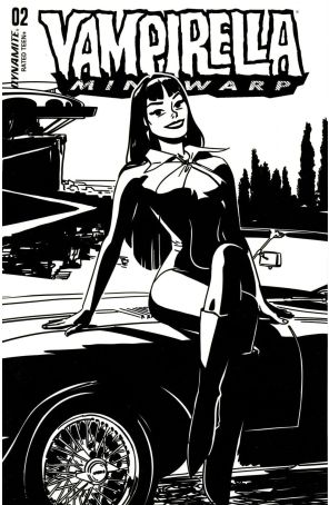 Vampirella Mind Warp 2M published by Dynamite with cover art by Jonathan Case