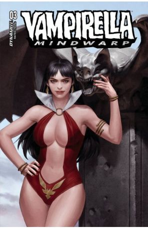 Vampirella Mind Warp 3B published by Dynamite with cover art by Junggeun Yoon