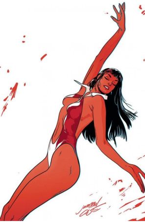Vampirella Mind Warp 4H published by Dynamite with cover art by Jonathan Case