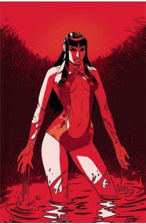 Vampirella Mind Warp 5H published by Dynamite with cover art by Jonathan Case