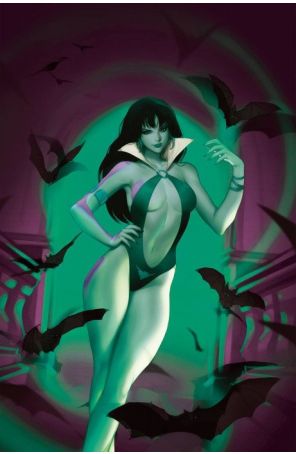 Vampirella Mind Warp 5N published by Dynamite with cover art by Leirix