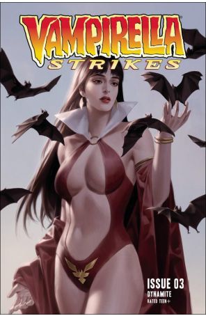 Vampirella Strikes (3rd Series) 3C published by Dynamite with cover art by Junggeun Yoon