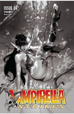 Vampirella Strikes (3rd Series) 6H published by Dynamite with cover art by Stephen Segovia