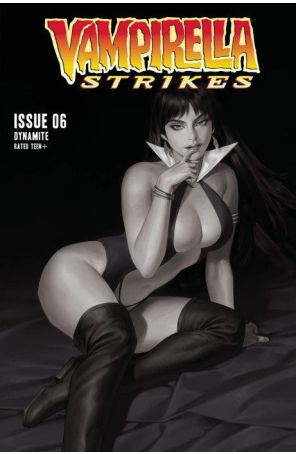 Vampirella Strikes (3rd Series) 6Q published by Dynamite with cover art by Junggeun Yoon