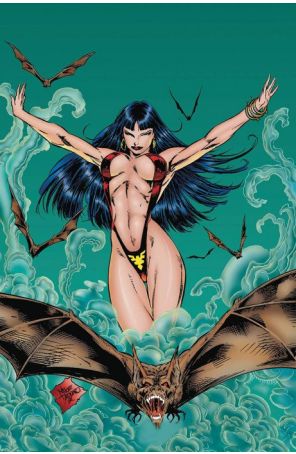 Vampirella Strikes (3rd Series) 6R published by Dynamite with cover art by Mike Deodato
